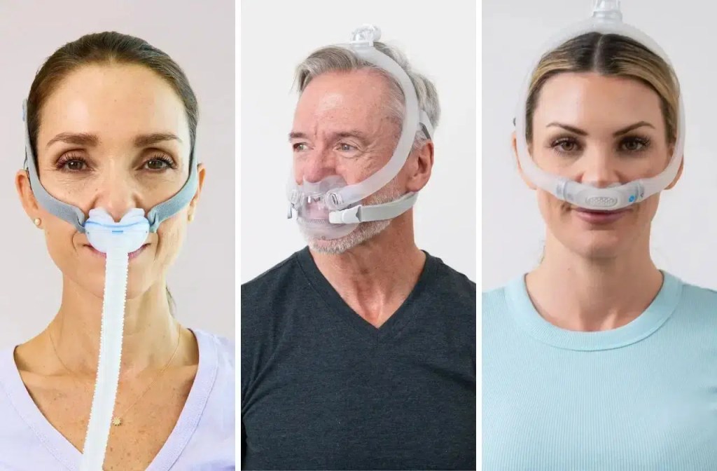Types of CPAP Masks: Nasal Pillow, Nasal, and Full Face Masks – Sleeplay