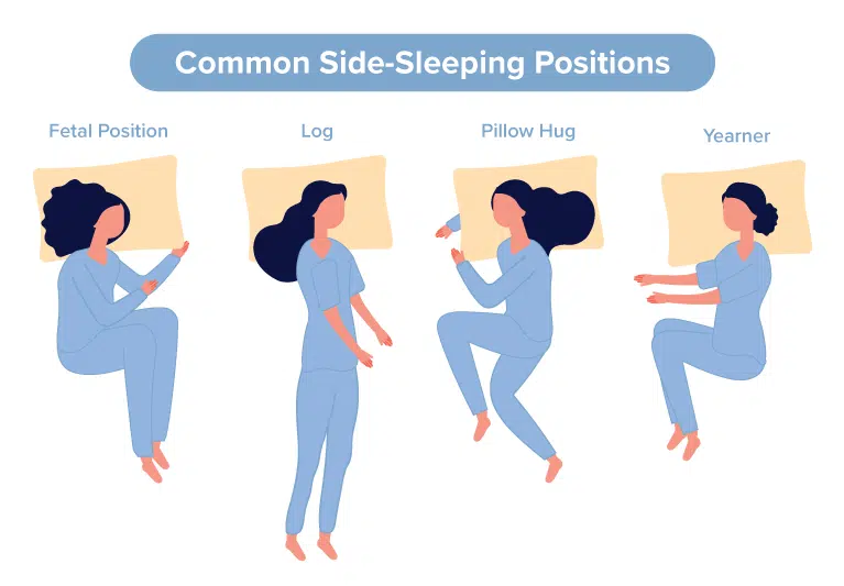 best sleeping position for sleep apnea