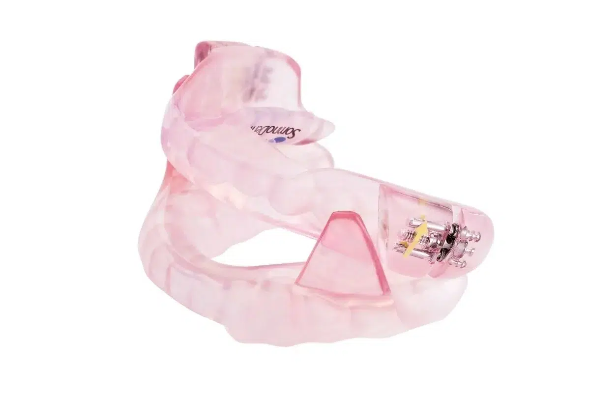 SomnoDent Flex - oral appliance sleep apnea