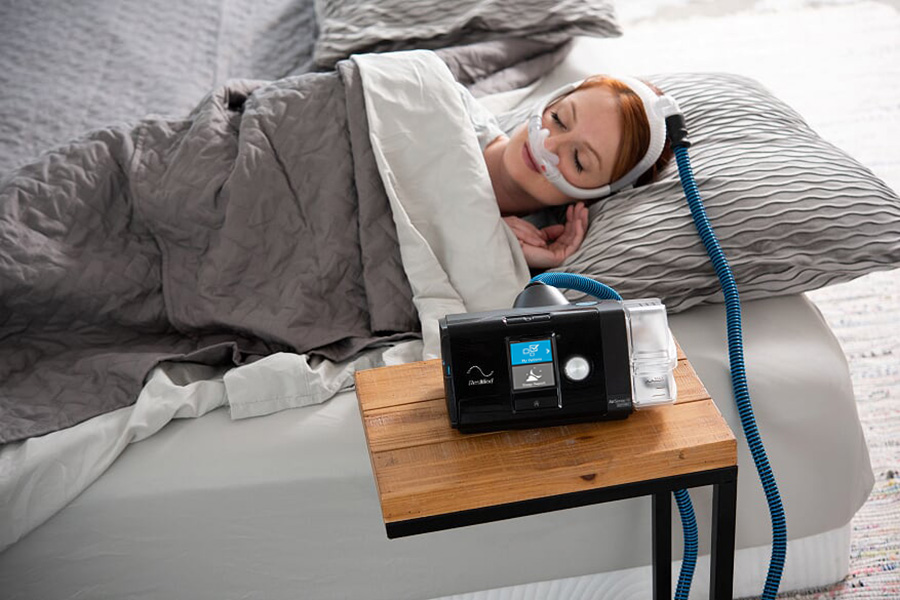 Why CPAP causes bloating