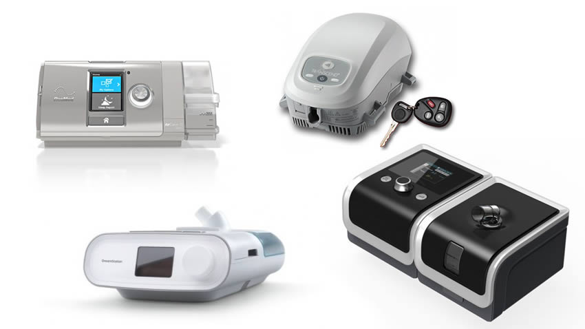 Types Of CPAP Machines that have cpap coverage