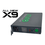 Portable CPAP Battery