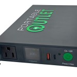 Portable CPAP Battery